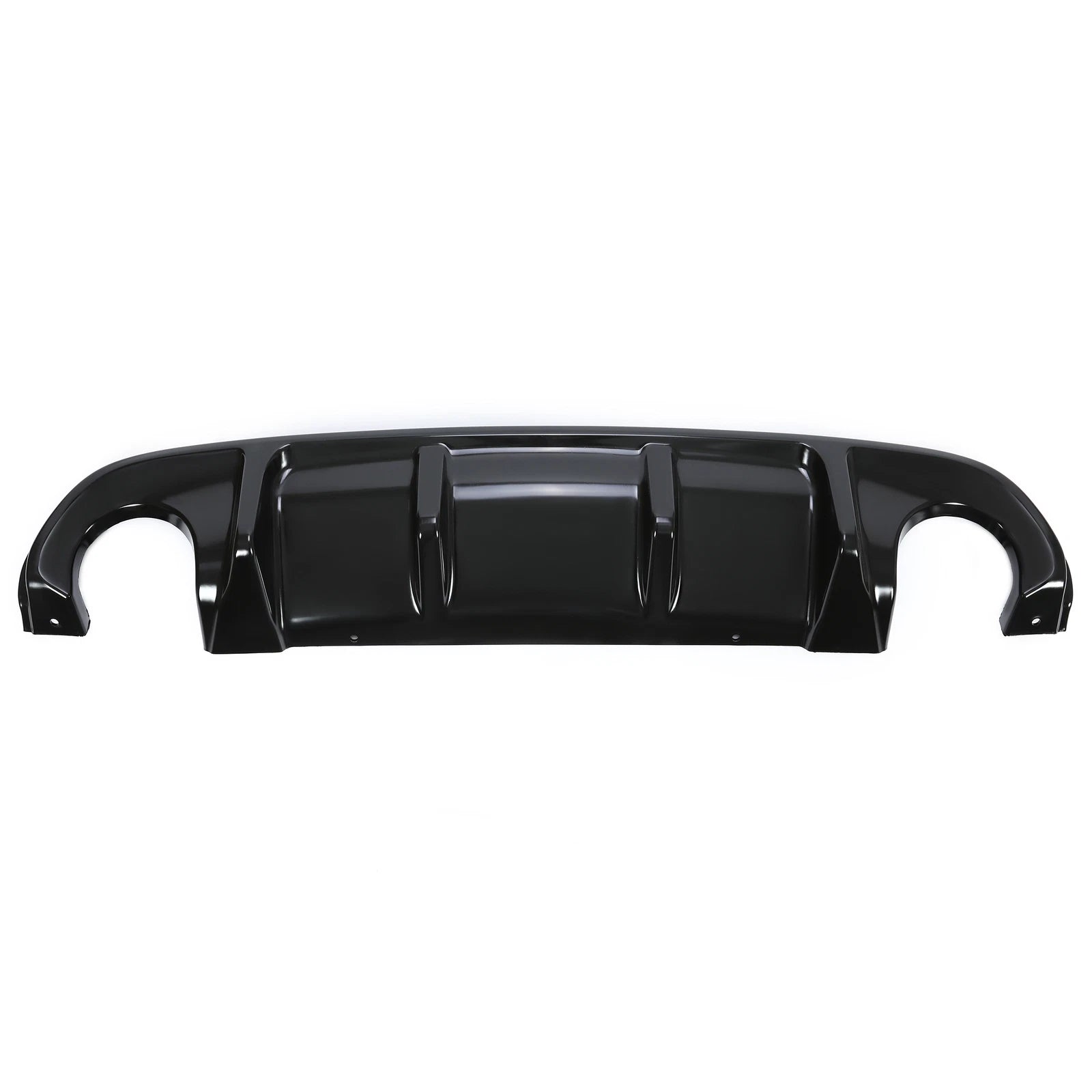 Rear Spoiler Diffuser Splitter for Infiniti Q50 (2014–2017) Black