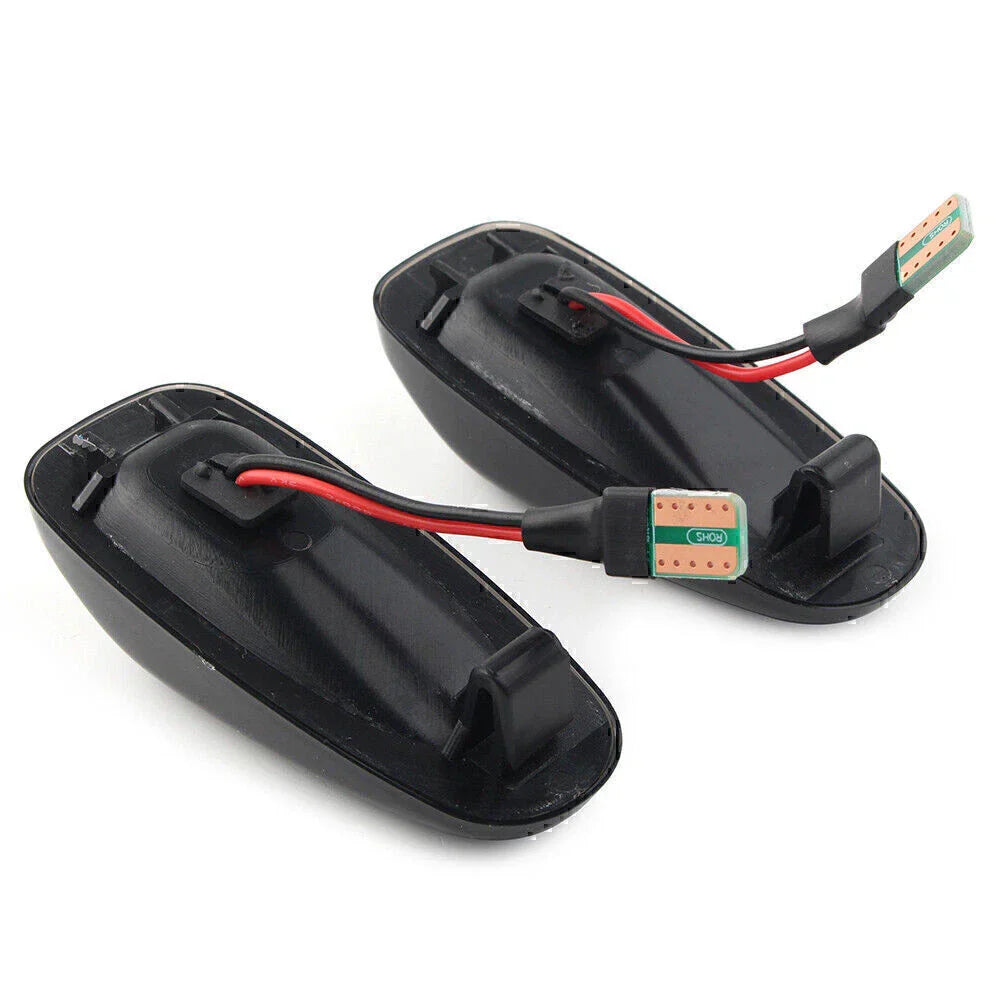 LED ABS Sequential Side Marker Light for Mercedes Benz C E CLK Class (2003-2019)