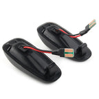LED ABS Sequential Side Marker Light for Mercedes Benz C E CLK Class (2003-2019)