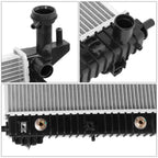 Aluminum Cooling Radiator for Enclave/Acadia/Traverse (2007–2017) DPI-13006