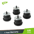 Set of 4 Body Mounts for Chevrolet S10 Pickup GMC Sonoma (1994–2004)