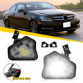 White LED Side Mirror Puddle Light for Mercedes Benz W204 W212 C117 X156 X204