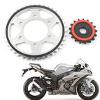 Front 17T & Rear 39T Chain Drive Sprocket for Kawasaki ZX-10R (2011–2018)