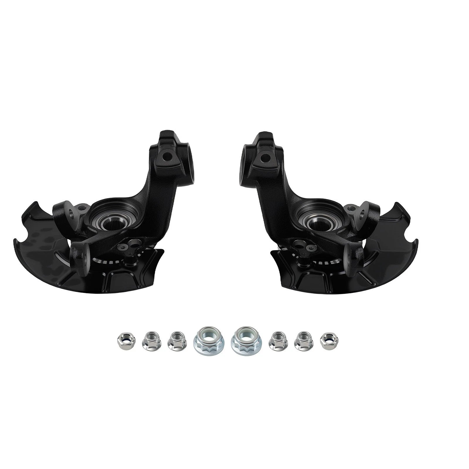 Steering Knuckle & Wheel Bearing Hub for VW Beetle Golf Jetta (1999–2010)