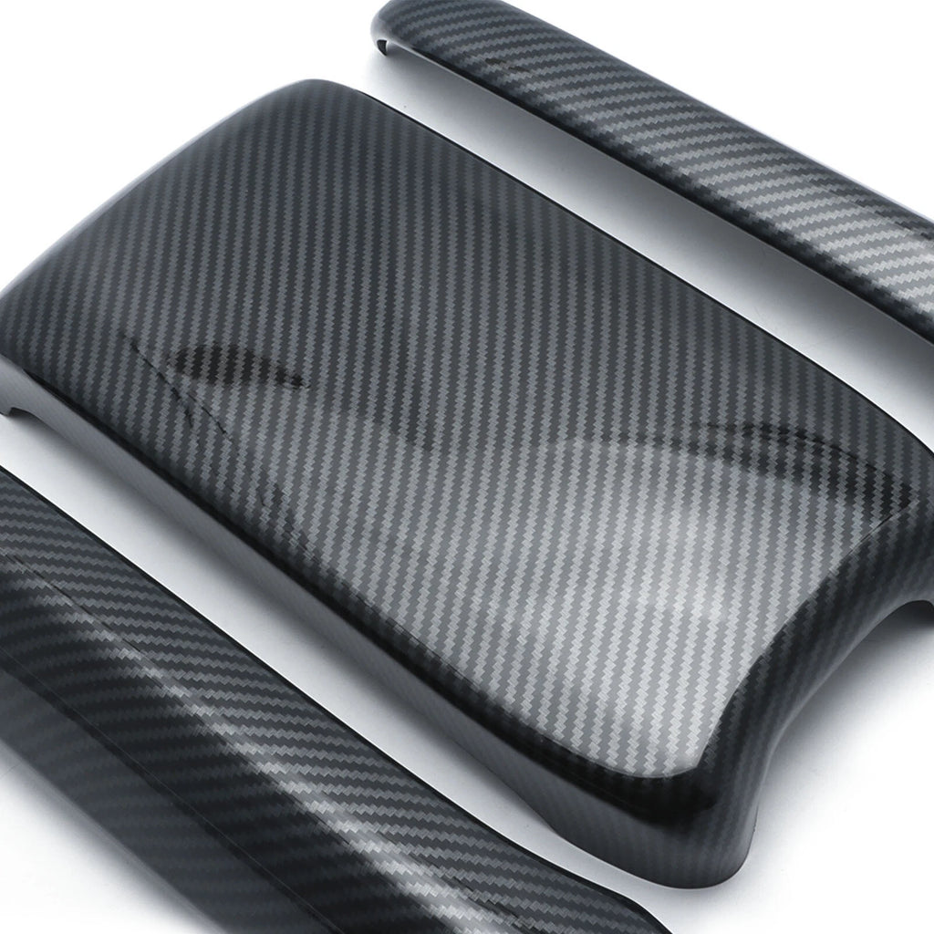 Carbon Fiber Armrest Box Frame Trim for Honda Civic & Insight (2017-2020)