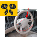 Set of 4 Steering Wheel Button Switches for GM Chevrolet