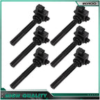 6X Ignition Coils for Honda Passport, Isuzu Rodeo, Acura SLX (1998–1999)