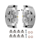 Front Brake Caliper with Bracket for Lincoln Navigator, Mark LT (2010-2019)
