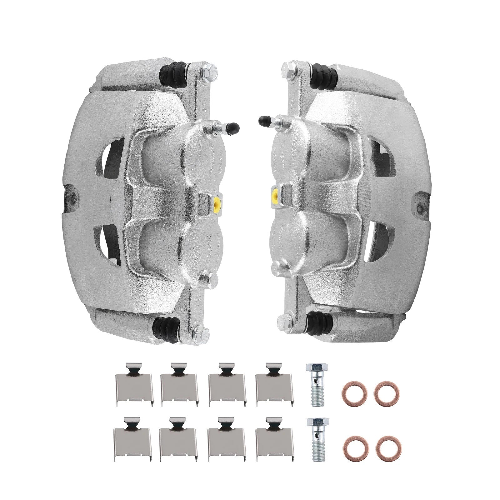 Front Brake Caliper with Bracket for Lincoln Navigator, Mark LT (2010-2019)