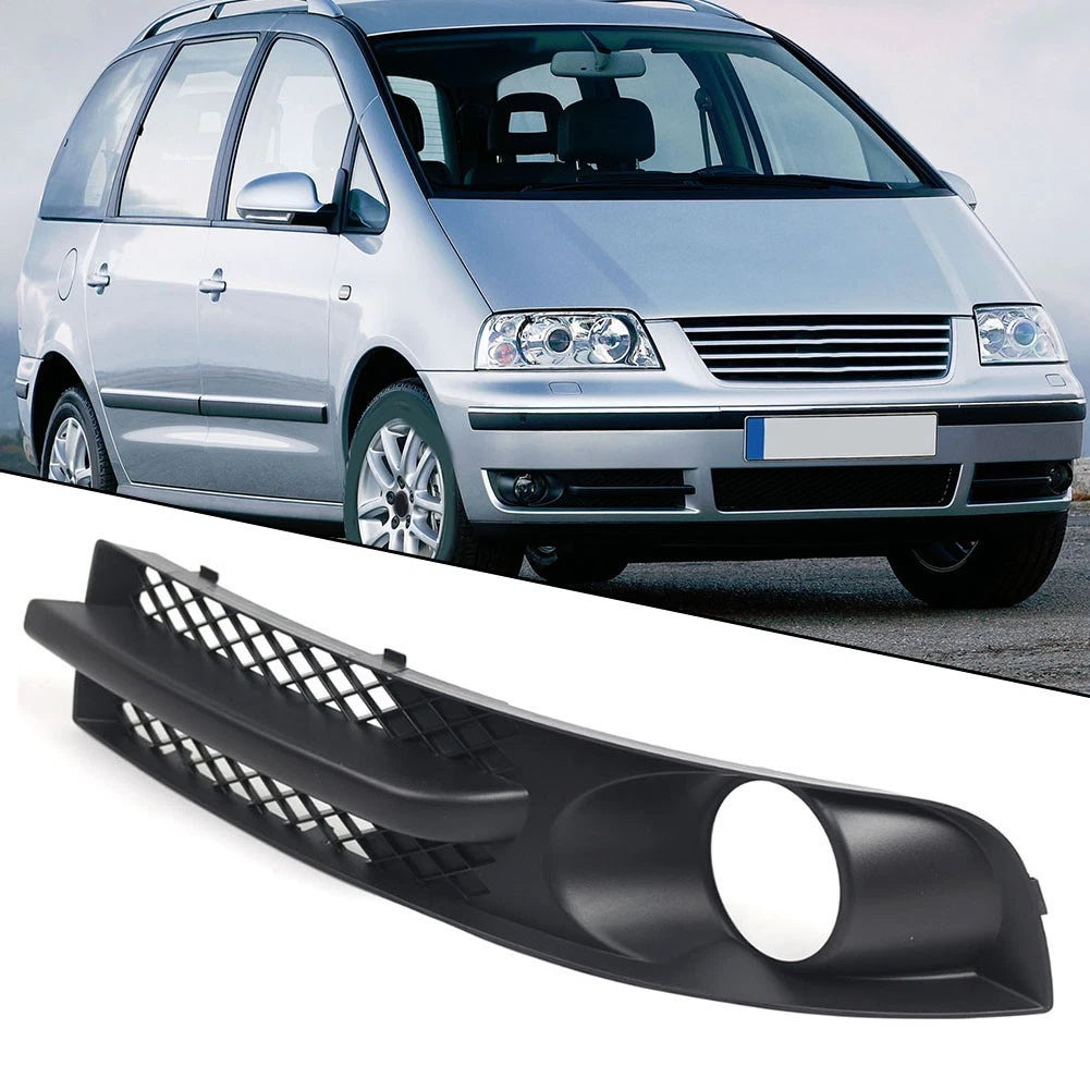 Front Bumper Fog Lamp Cover Right for Sharan (2010–2020) ABS