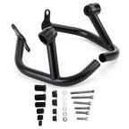 Black Crash Bar Engine Guard Bumper for Kawasaki Z900 (2020–2026) T9