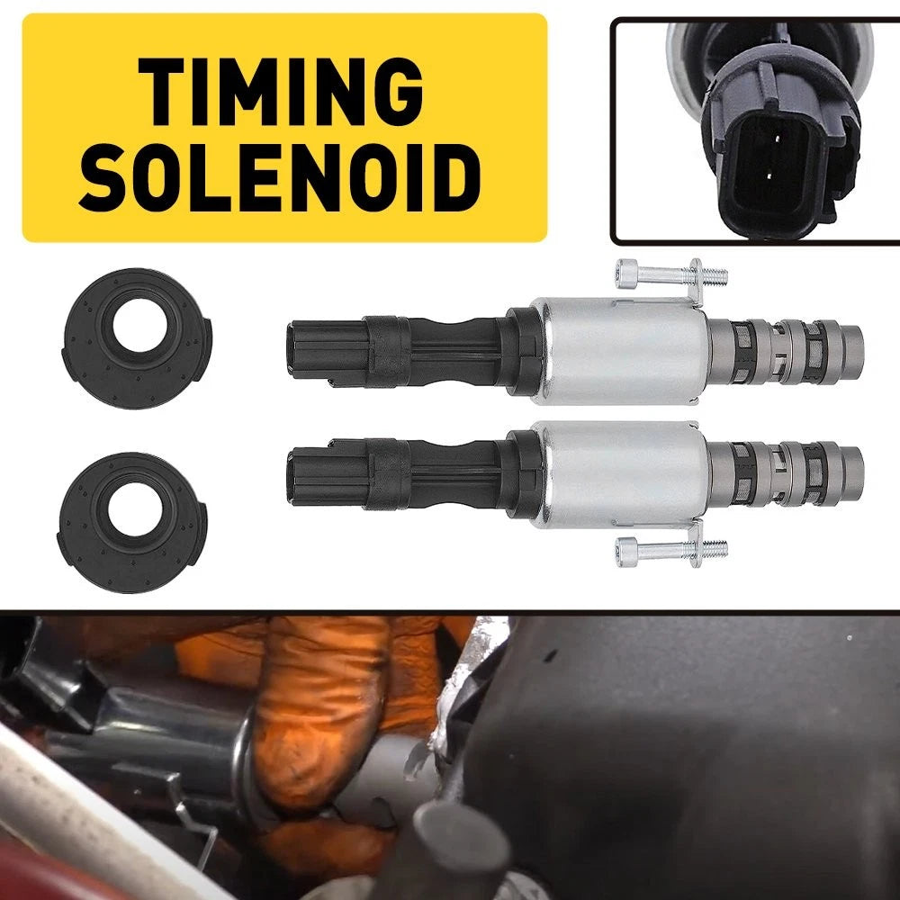 Variable Timing Solenoid Set for Ford F150 2007-2010, Mustang 4.6L