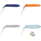 Canoe Raft Paddle 85mm/3.3" for Marine Awning Outdoor Sports