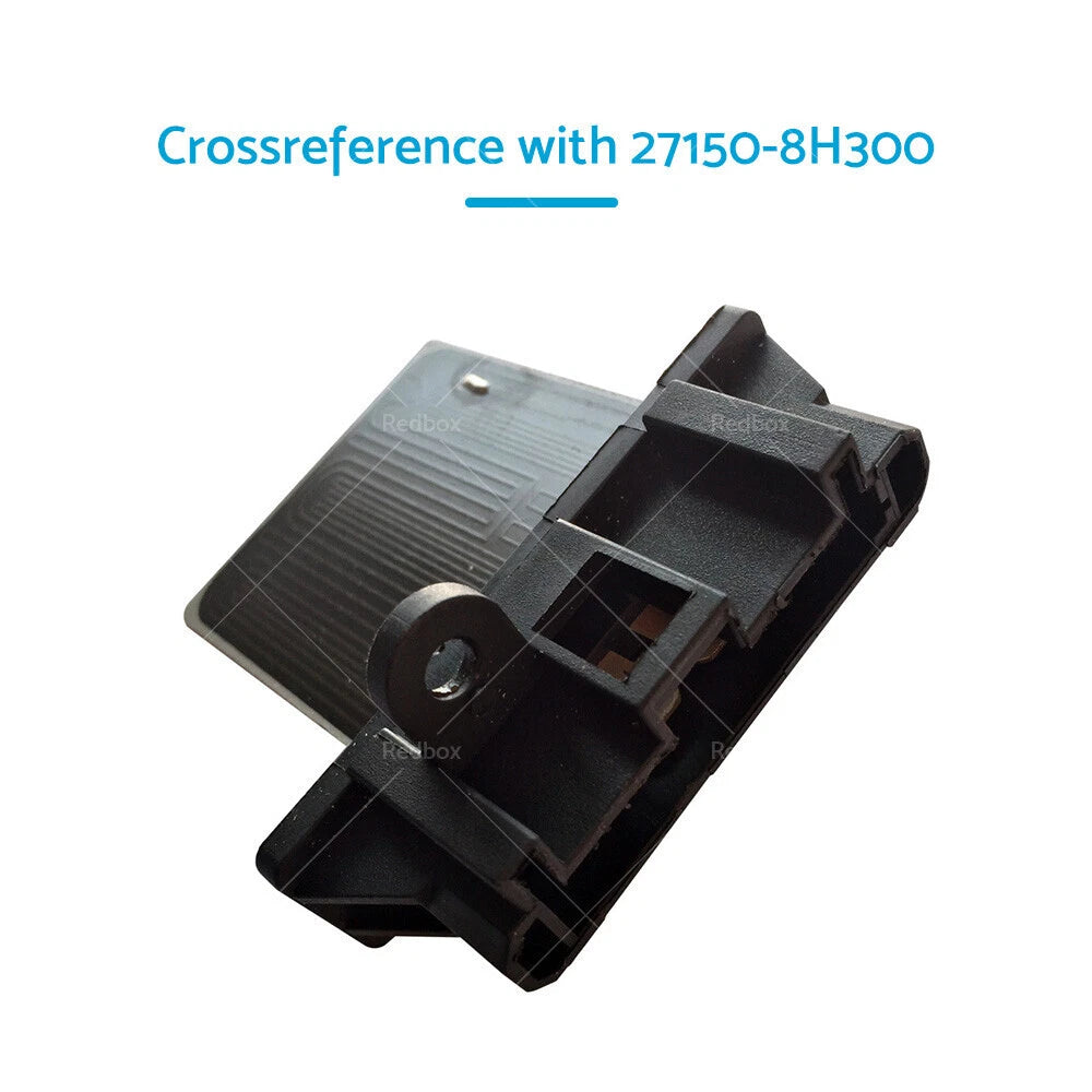 Blower Motor Heater Fan Resistor for Nissan X-Trail T30 (2001–2007)