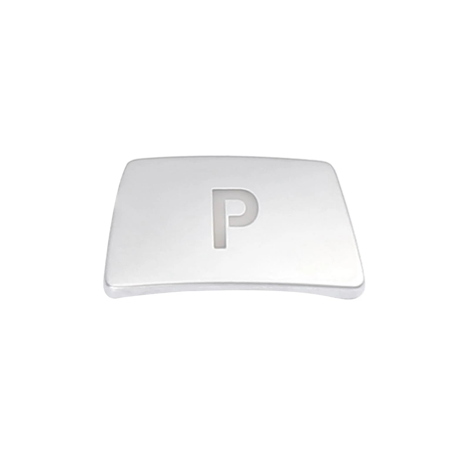 P Button Gear Shift Knob Cover for BMW 2 3 4 5 6 Series X3 X4 X5 X6 (2014–2021)