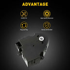 HVAC Air Blend Door Actuator for Chevy Silverado GMC Sierra (2007â2014)