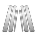 6 Pc Chrome Pillar Post Covers for 07-13 Toyota Rav 4 - P66221