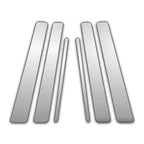 6 Pc Chrome Pillar Post Covers for 07-13 Toyota Rav 4 - P66221