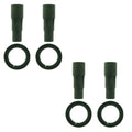 Set of 4 NGK Ignition Coil Boots for Toyota Corolla (2014–2019)