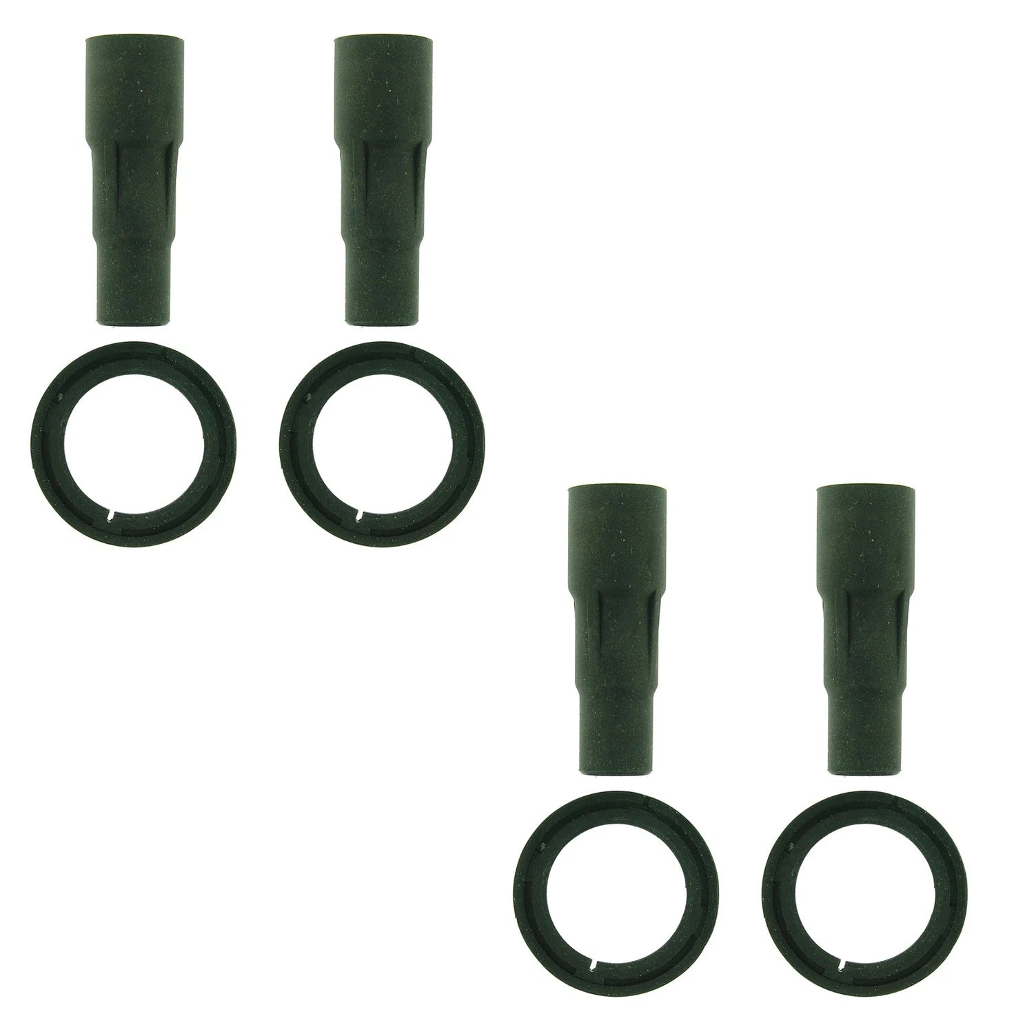 Set of 4 NGK Ignition Coil Boots for Toyota Corolla (2014–2019)