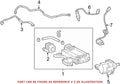 Vapor Canister Purge Solenoid for Lexus (OEM 258600S020)