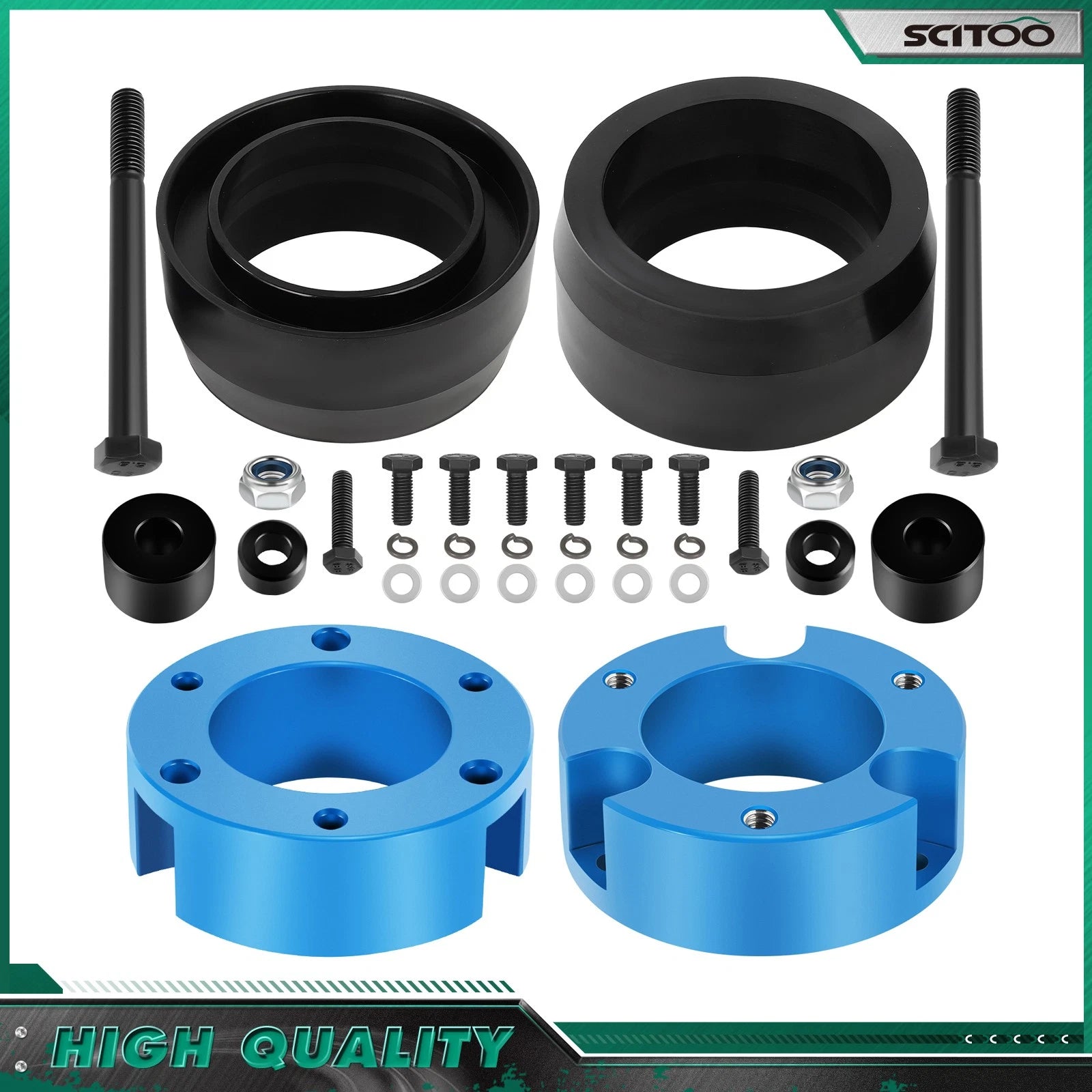 3" Leveling Lift Kit for Toyota 4Runner (2003–2024) 4WD & Drop Kit