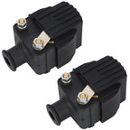 2X Ignition Coil for Mercury Mariner 6-140HP (18-5186, 339-832757A4, 339-832757A)