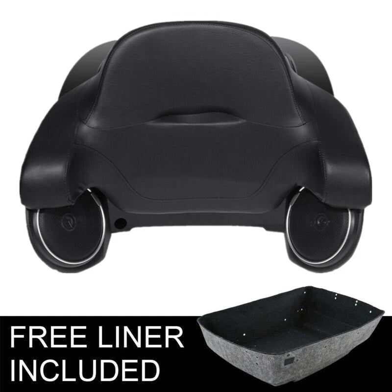 Backrest Speakers for Harley Touring Street Road Glide (2014–2026)