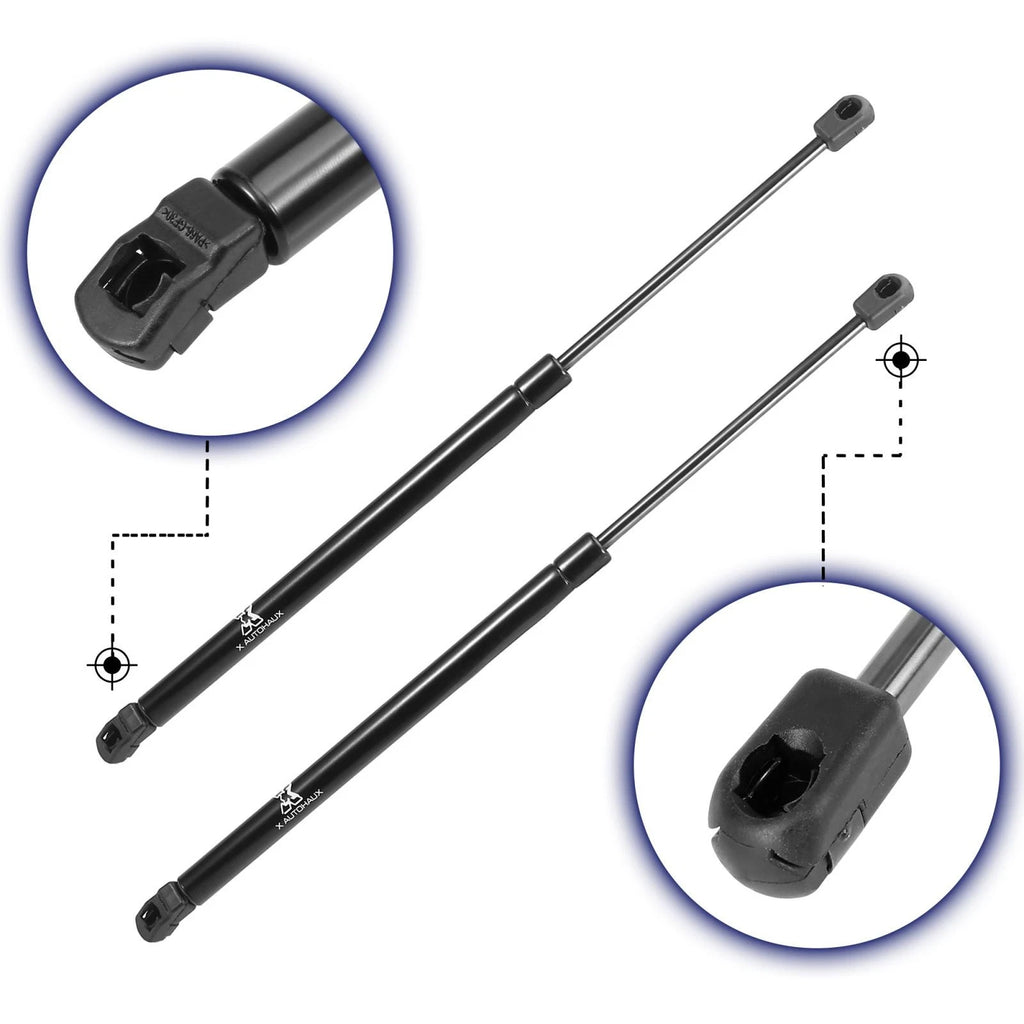 2X Front Hood Lift Supports Struts for Kia Sorento (2011–2015)