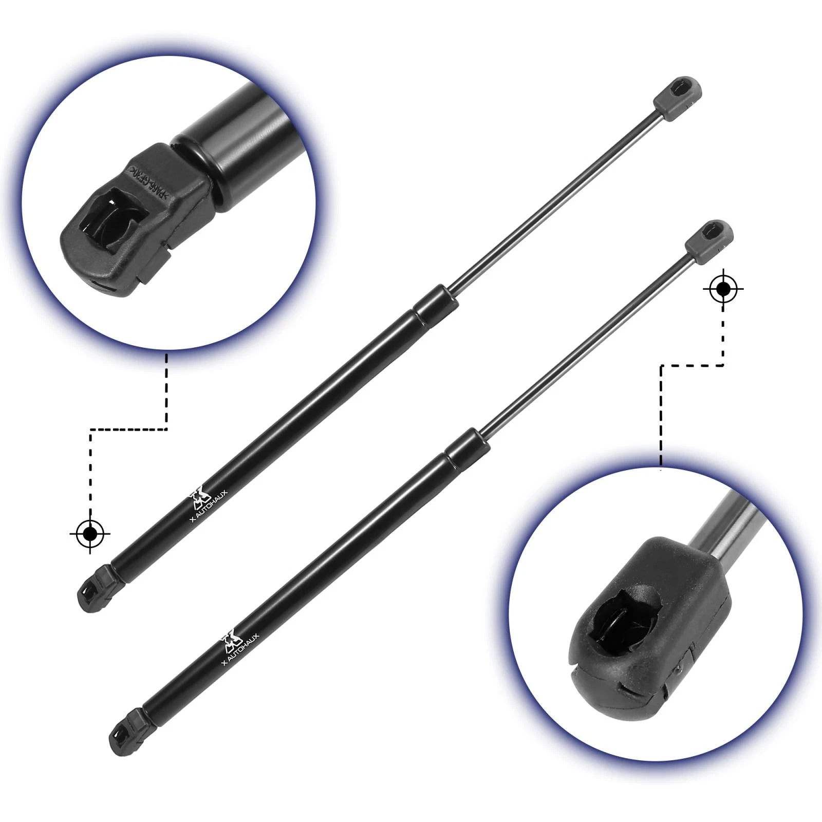 2X Front Hood Lift Supports Struts for Kia Sorento (2011–2015)