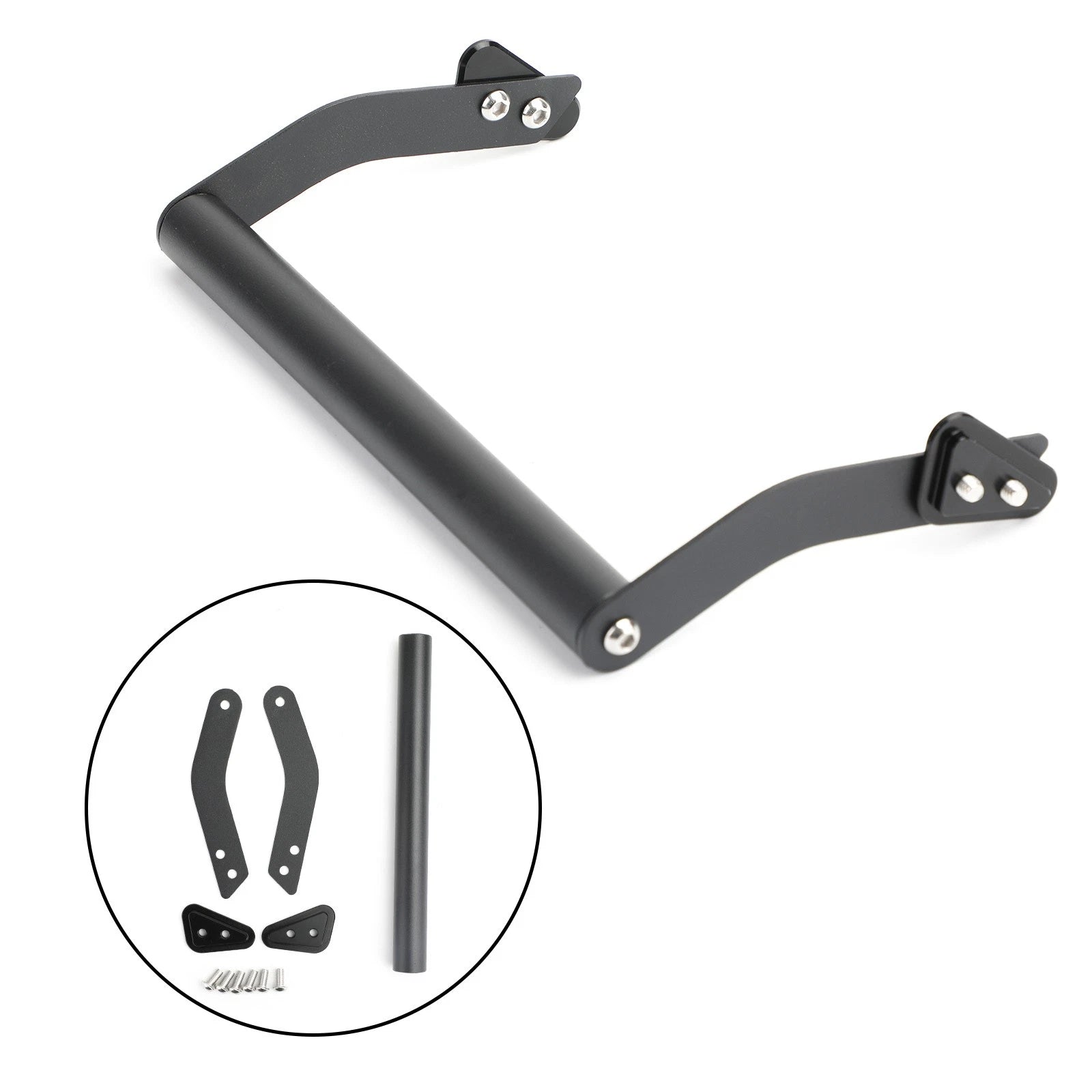 GPS Smartphone Mount Bracket for Kawasaki KLE 650 Versys 650 (2015–2019) #3