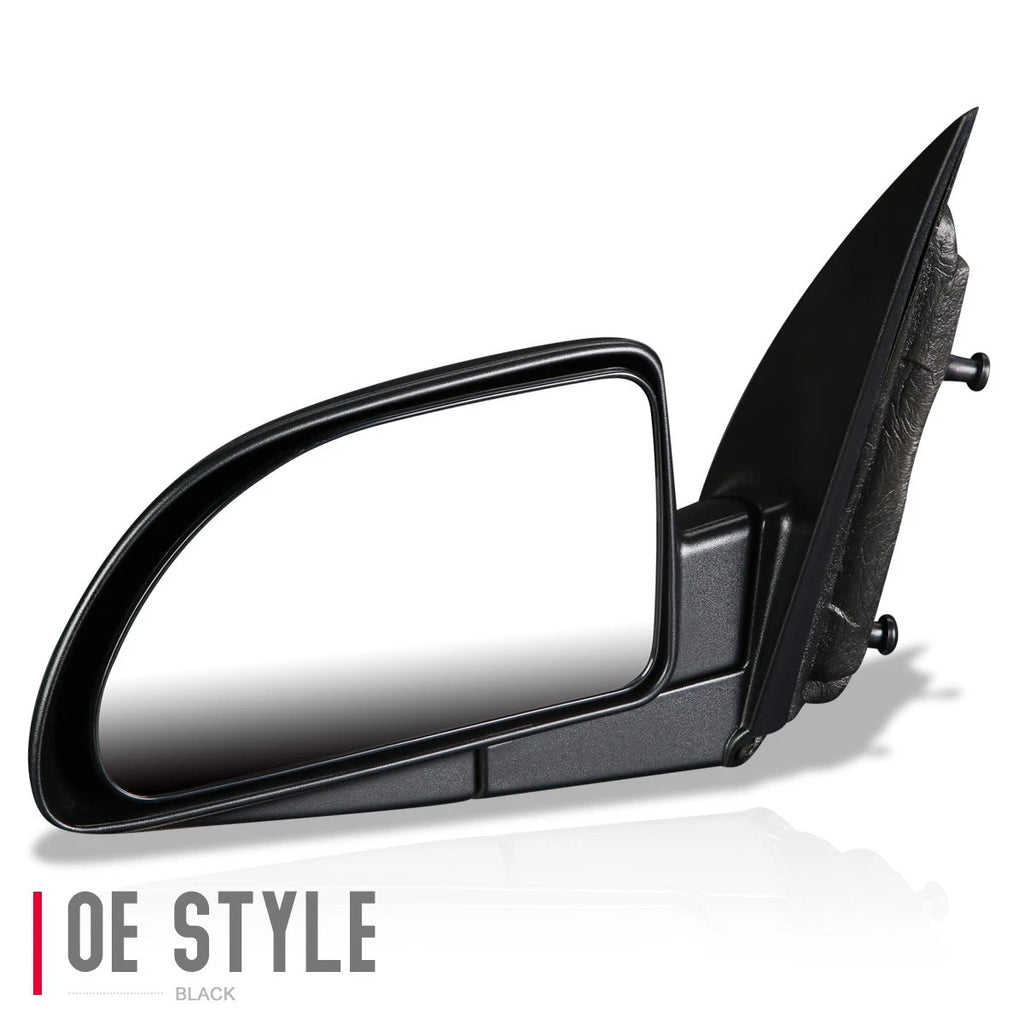Pair of Manual Side View Door Mirrors for Saturn Vue (2002–2004) GM1320271 GM1321271