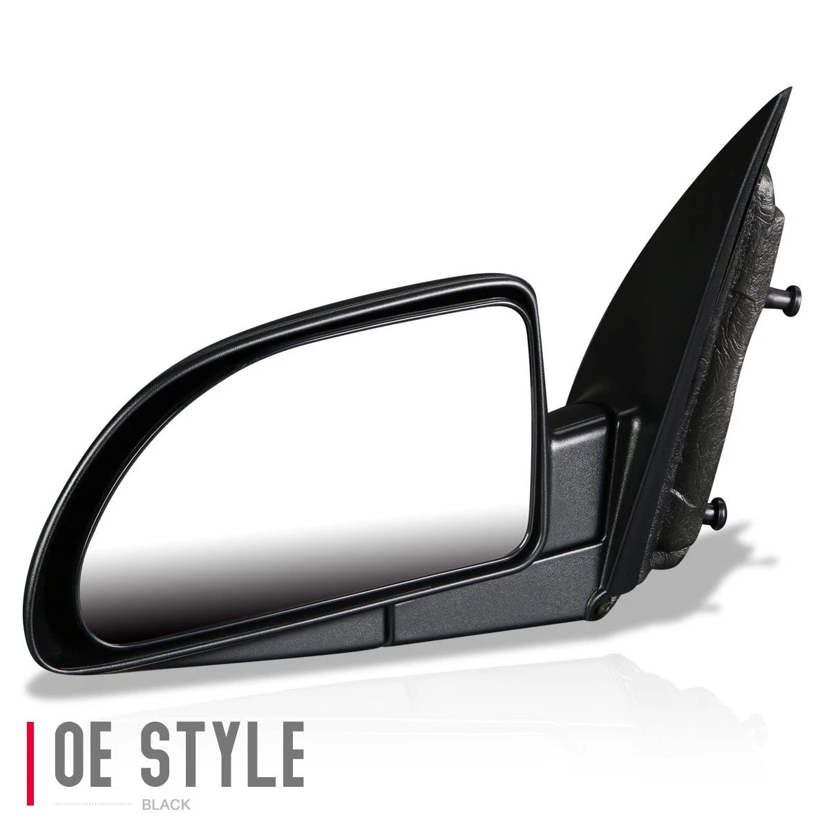 Pair of Manual Side View Door Mirrors for Saturn Vue (2002–2004) GM1320271 GM1321271