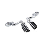 1 1/4" Engine Guards Highway Footpeg Pegs for Harley