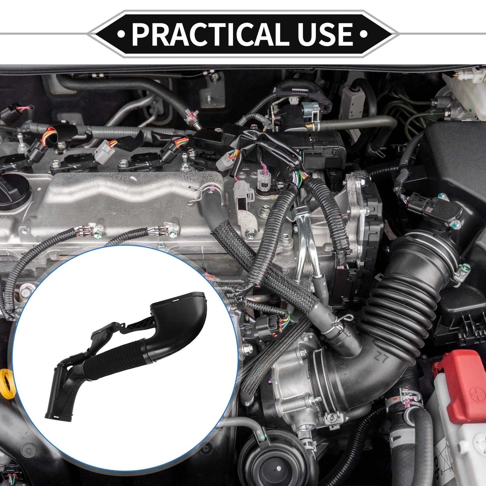 Intake Hose for Mercedes-Benz GLE300d (2015–2016)