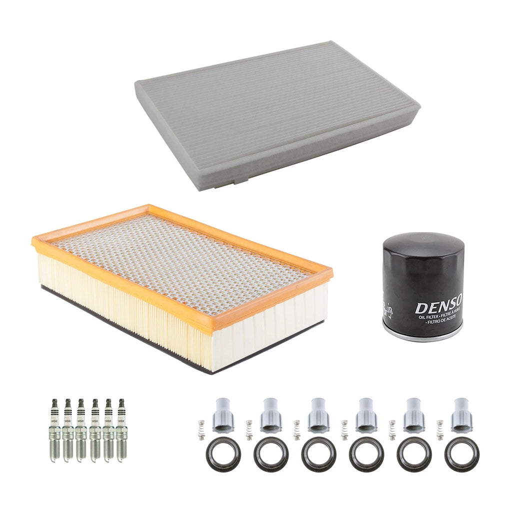 Tune Up Kit with NGK 6 Spark Plugs & Boots for Chevrolet Impala (2014–2016)