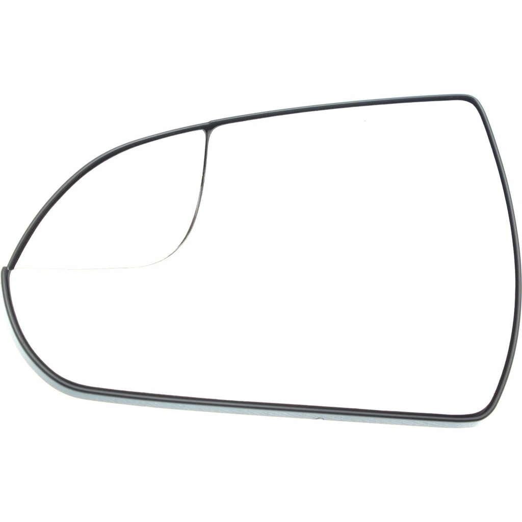 Driver Left Side Heated Mirror Glass for Hyundai Elantra (2017-2018)