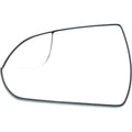 Driver Left Side Heated Mirror Glass for Hyundai Elantra (2017-2018)