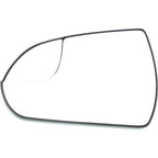 Driver Left Side Heated Mirror Glass for Hyundai Elantra (2017-2018)
