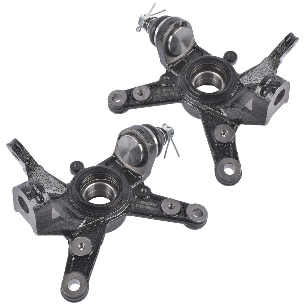 Front Left + Right Steering Knuckle for Honda TRX500FA Foreman Rubicon (2005–2014)