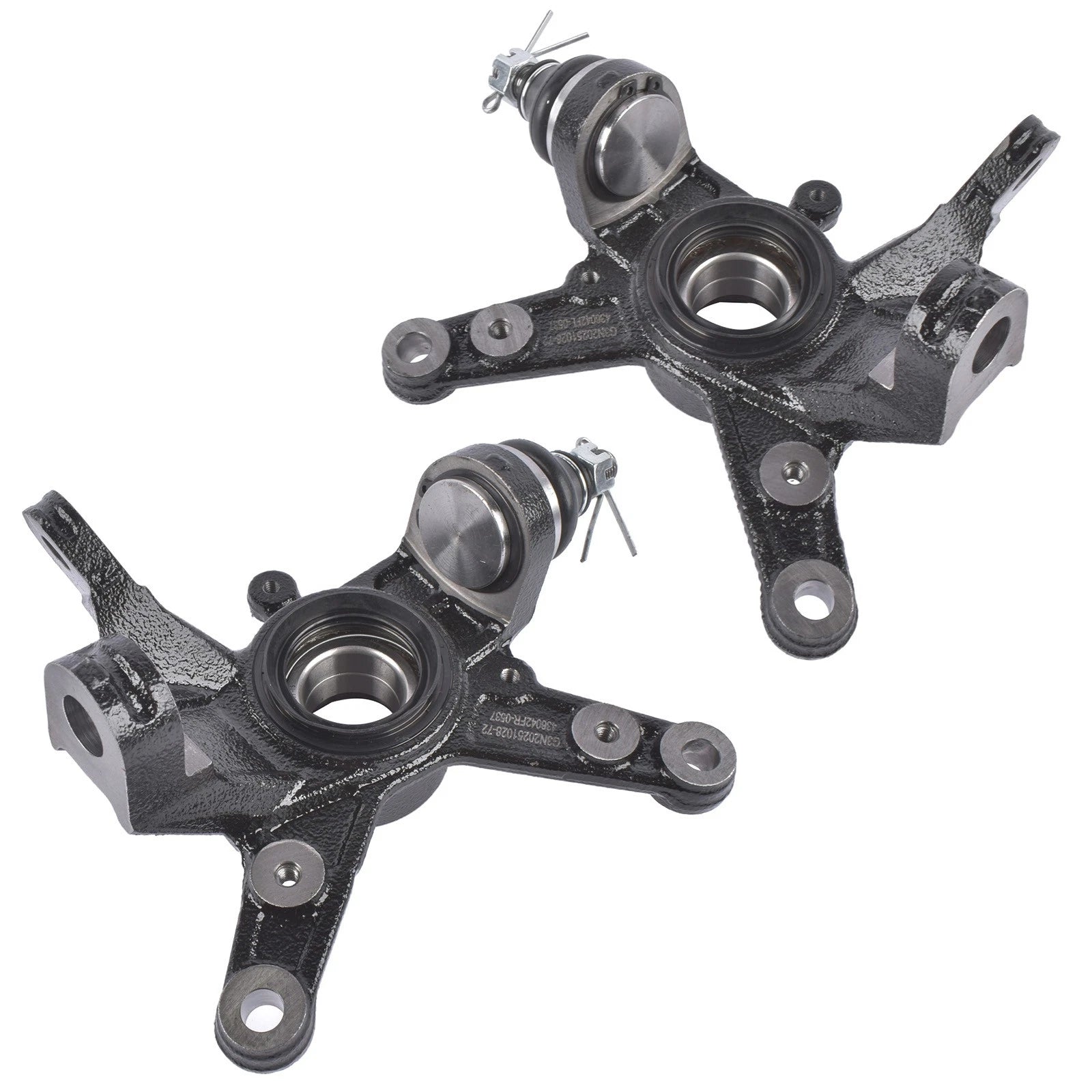 Front Left + Right Steering Knuckle for Honda TRX500FA Foreman Rubicon (2005–2014)