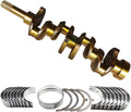 V1505 Crankshaft W/Bearing Set 1G871-23012 for Kubota F3680 (2000–2023)