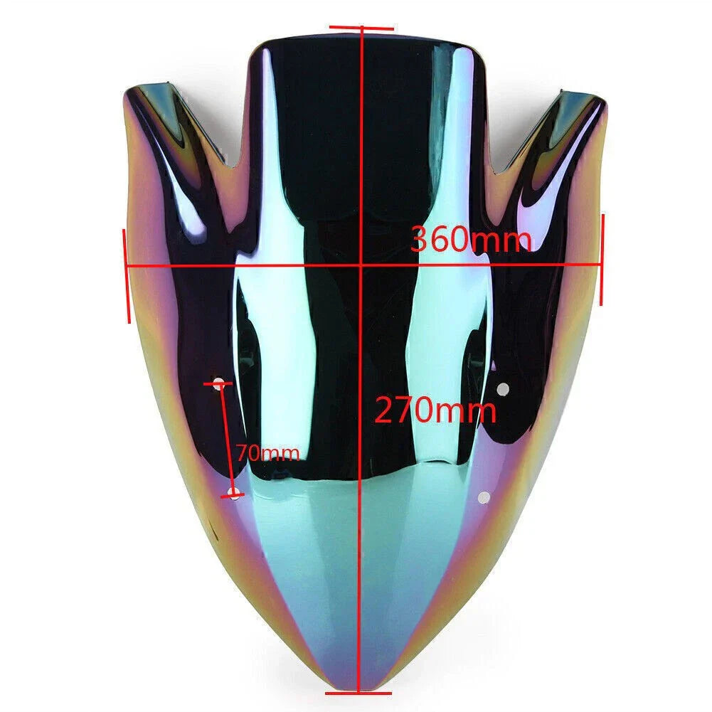 Windshield for Kawasaki Z1000 (2003-2006) Black
