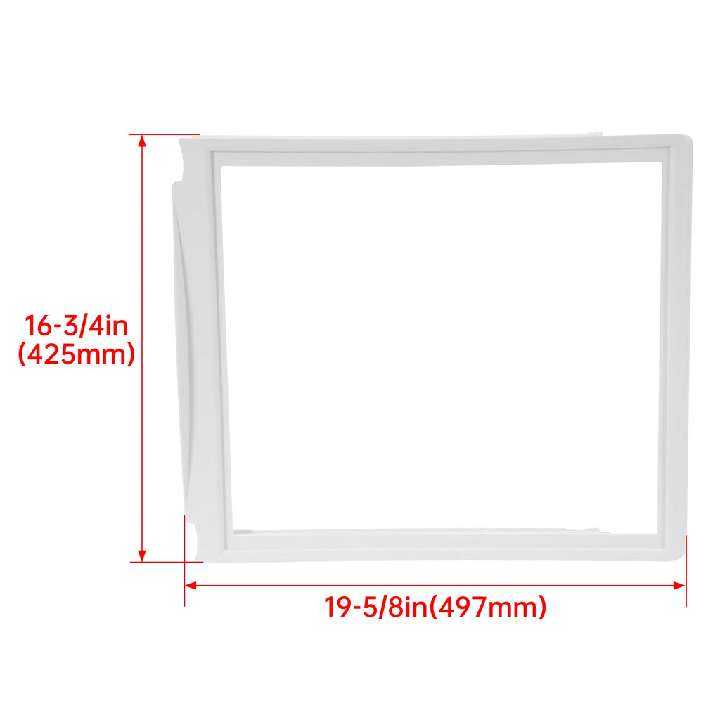 Upper Crisper Pan Cover for Frigidaire Refrigerator (240599301)