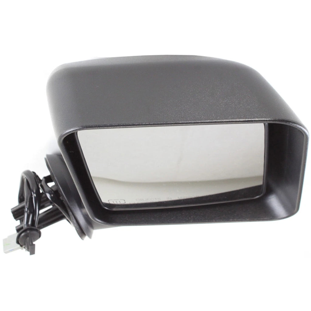 Set of 2 Heated Power Mirrors for Jeep Wrangler (2011–2013) Textured Black