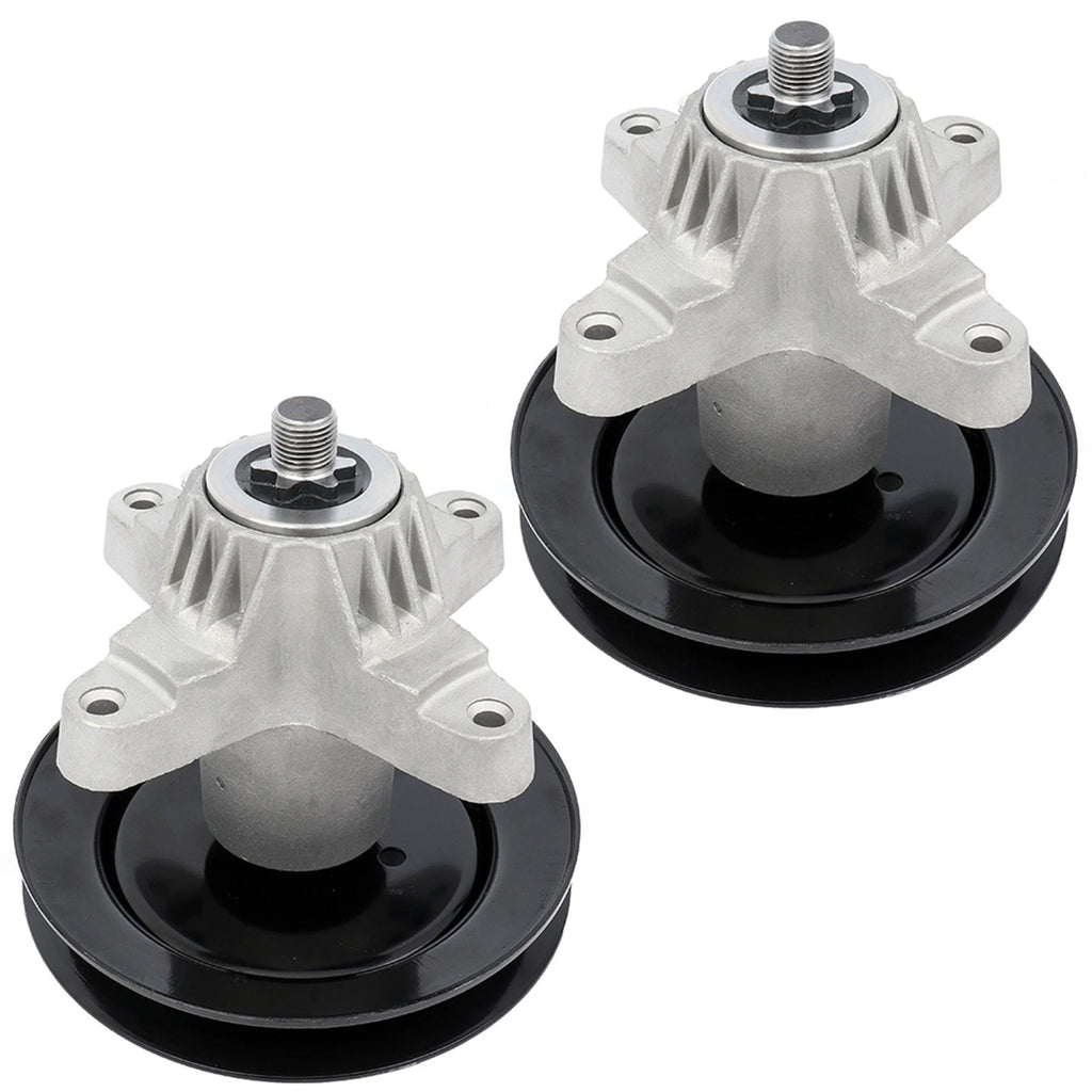 2X Spindle Assembly for MTD 42" Deck (Fits 918-04456B, 618-04456, 618-04456A, 618-04461)
