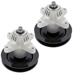 2X Spindle Assembly for MTD 42" Deck (Fits 918-04456B, 618-04456, 618-04456A, 618-04461)