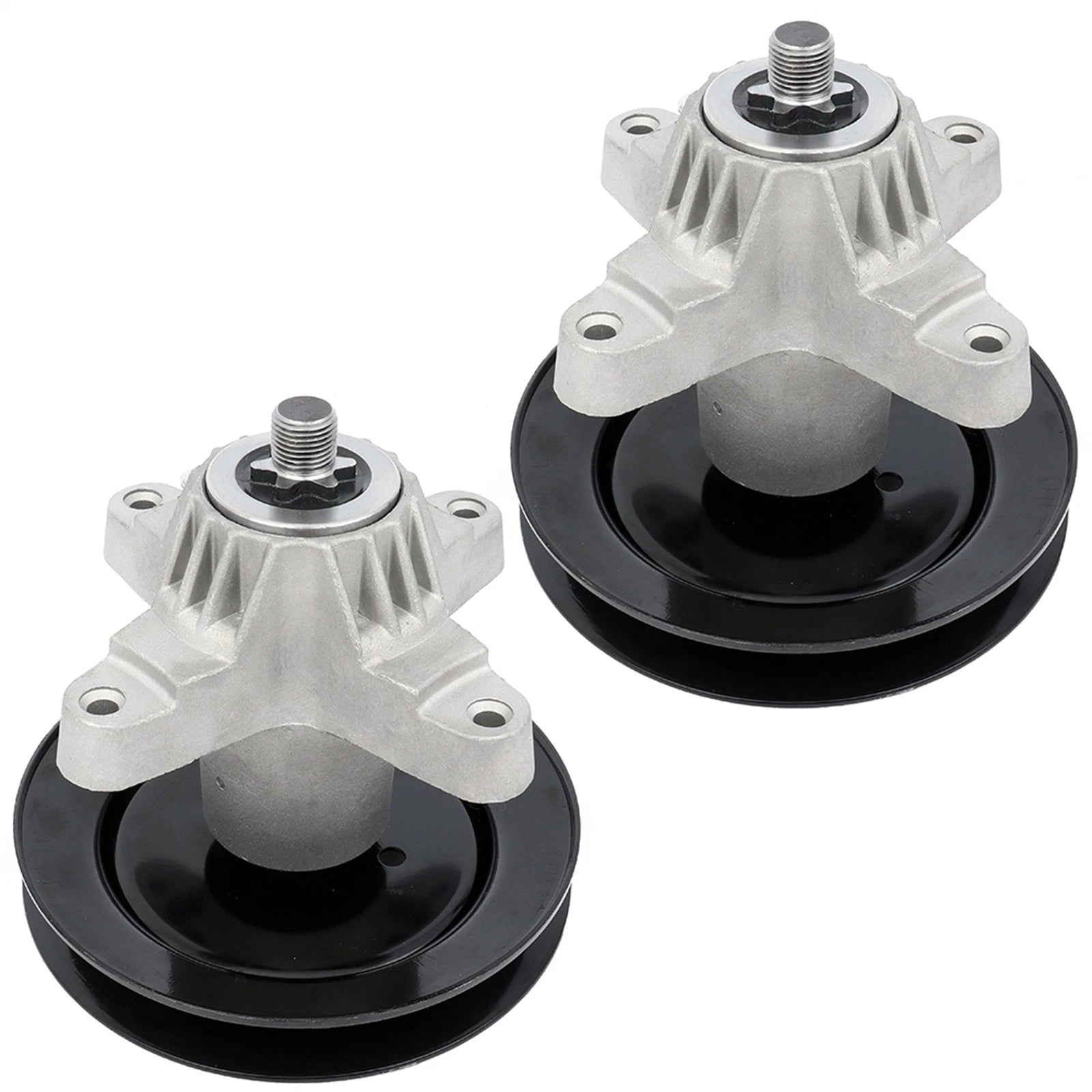 2X Spindle Assembly for MTD 42" Deck (Fits 918-04456B, 618-04456, 618-04456A, 618-04461)