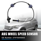 Rear Left ABS Wheel Speed Sensor for Honda CR-V (2006–2012) No.57475SXS003