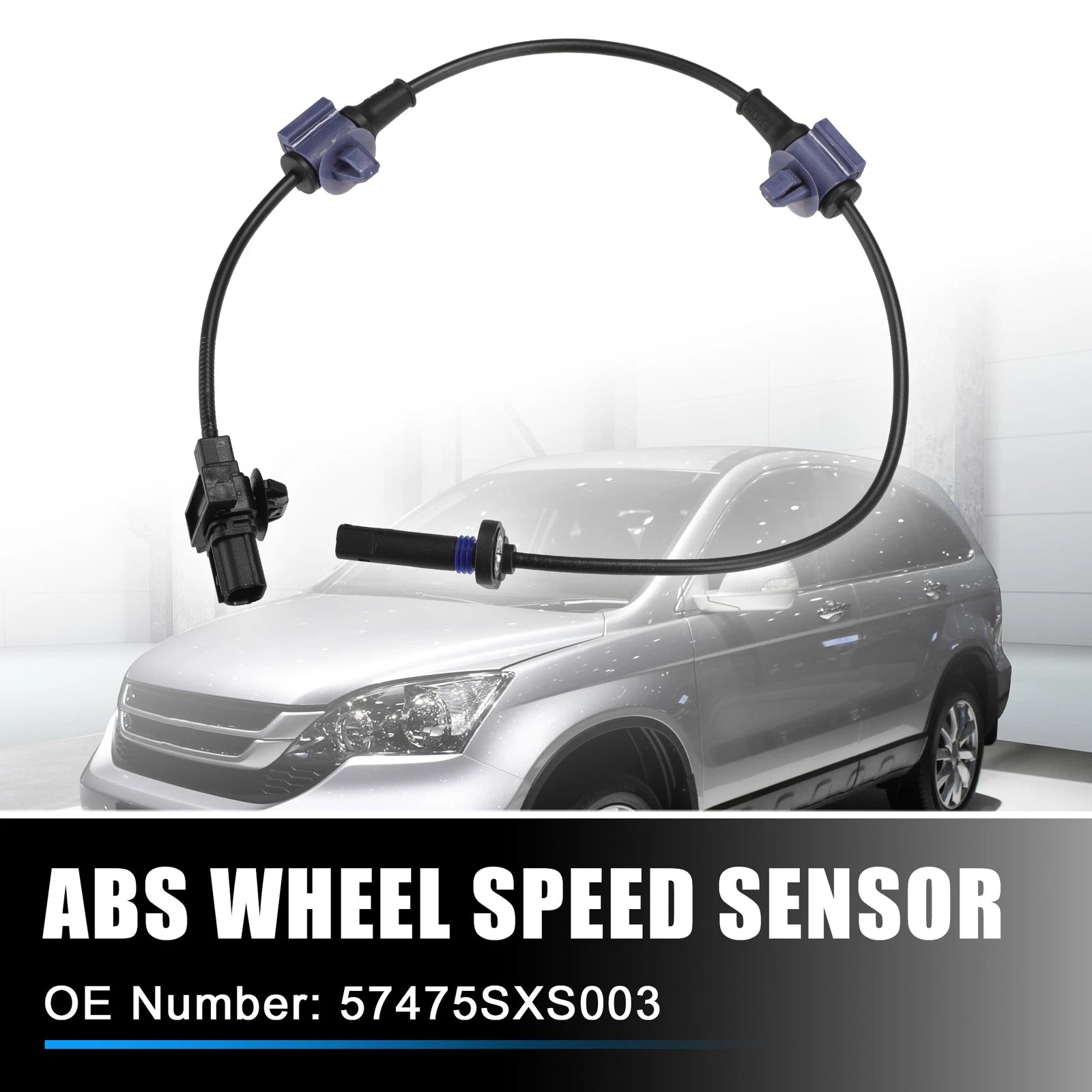 Rear Left ABS Wheel Speed Sensor for Honda CR-V (2006–2012) No.57475SXS003